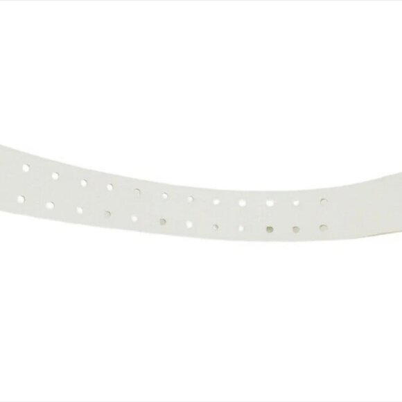 CELINE belt White x gold Women Authentic secondhand